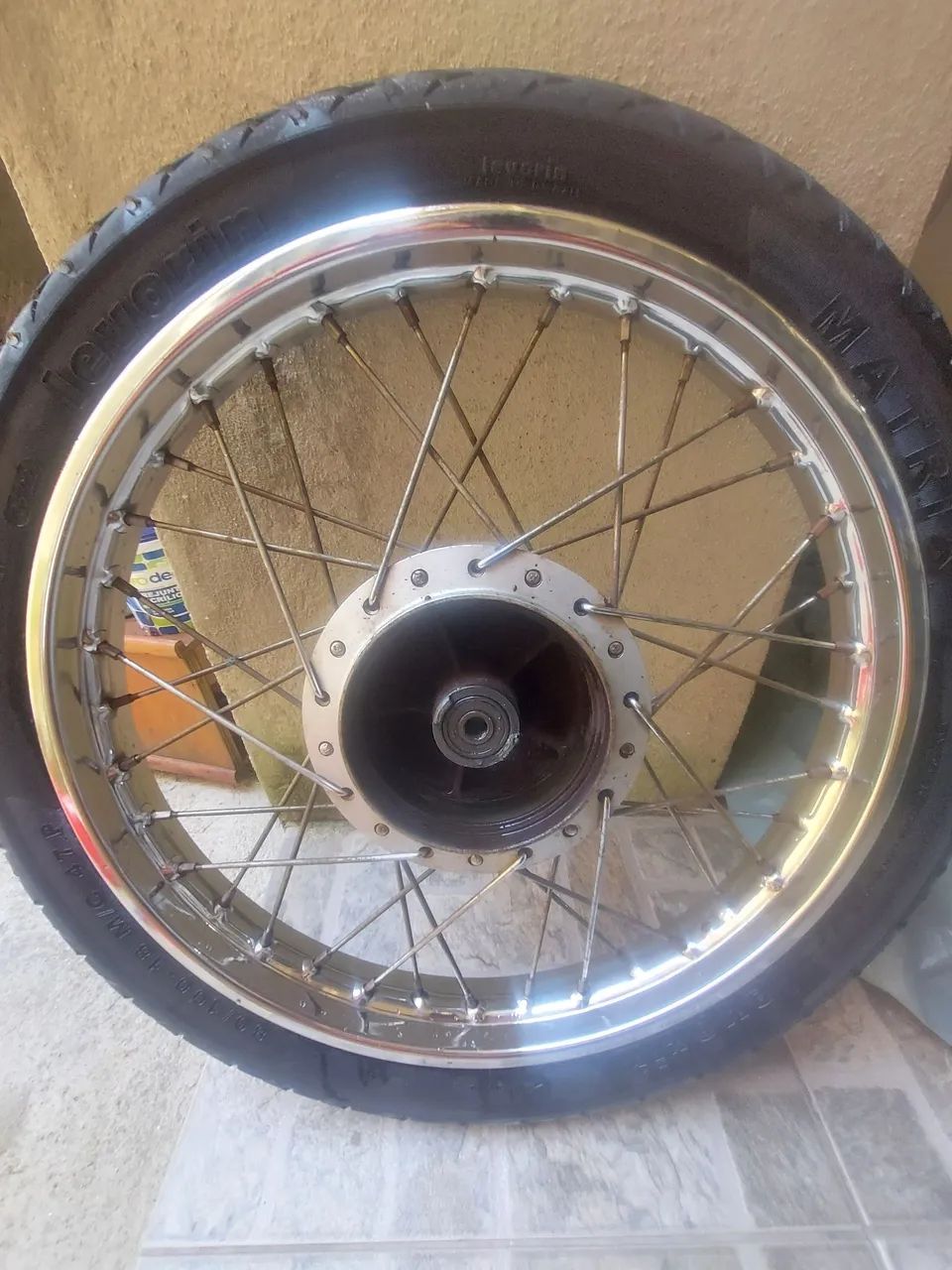 Roda de moto, 125 ,150, 160 - Foto 2