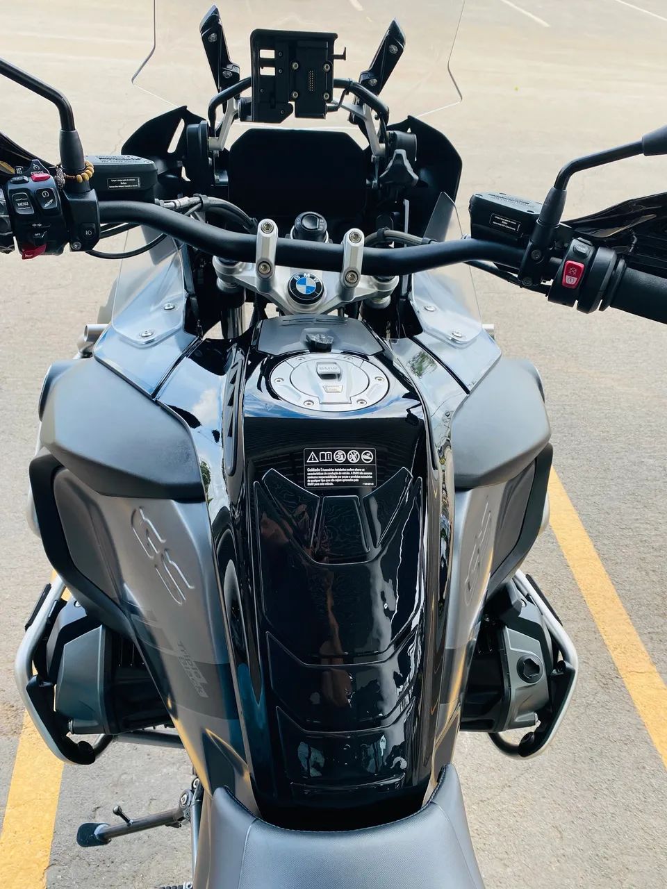 BMW R 1250 GS TRIPLE BLACK ADVENTURE 23/23 - Foto 9