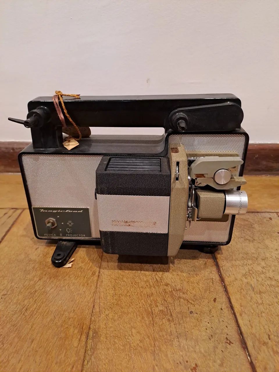 Projetor de filmes, Fujika, 8 mm, peça de colecionador, otimo