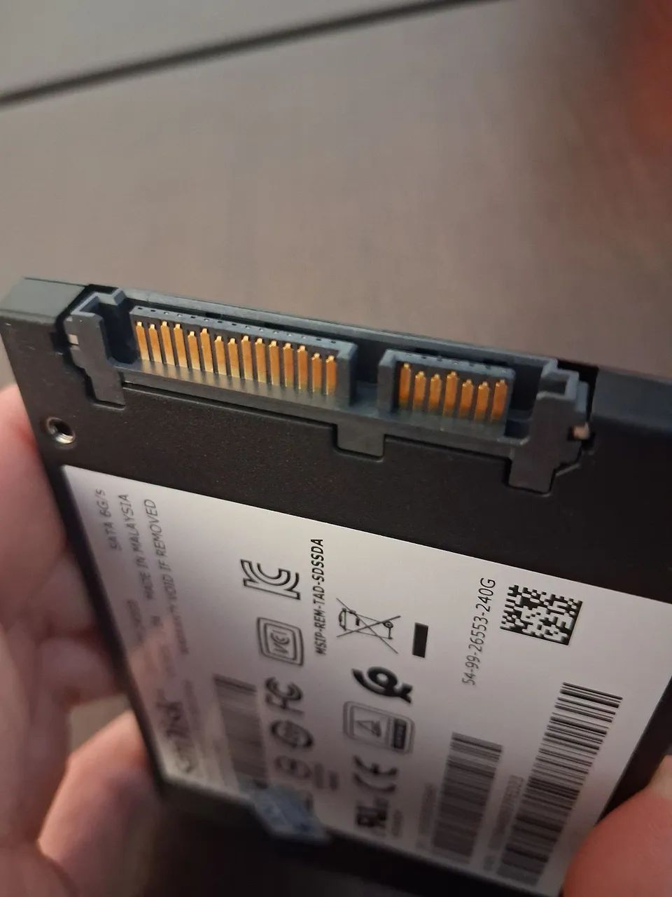 SSD SanDisk 240 GB - Foto 3