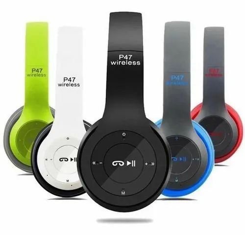 Headphone P47 Bluetooth P47 (Novo)