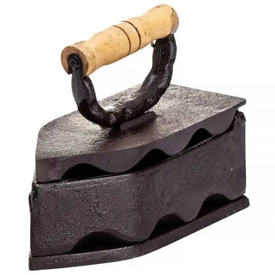 Ferro de passar antigo  - Foto 2