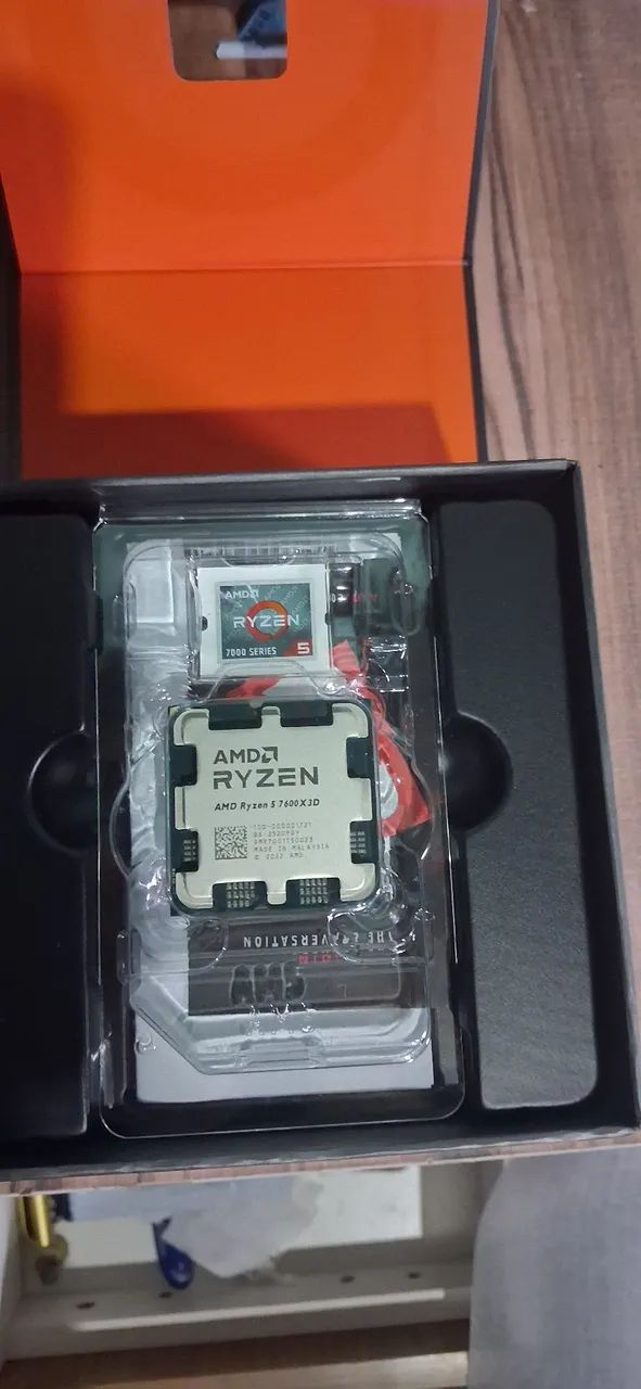 Processador AMD Ryzen 5 7600x3d