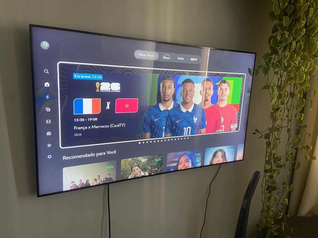 Televisão 46 polegadas Samsung - nao é smart - Foto 2