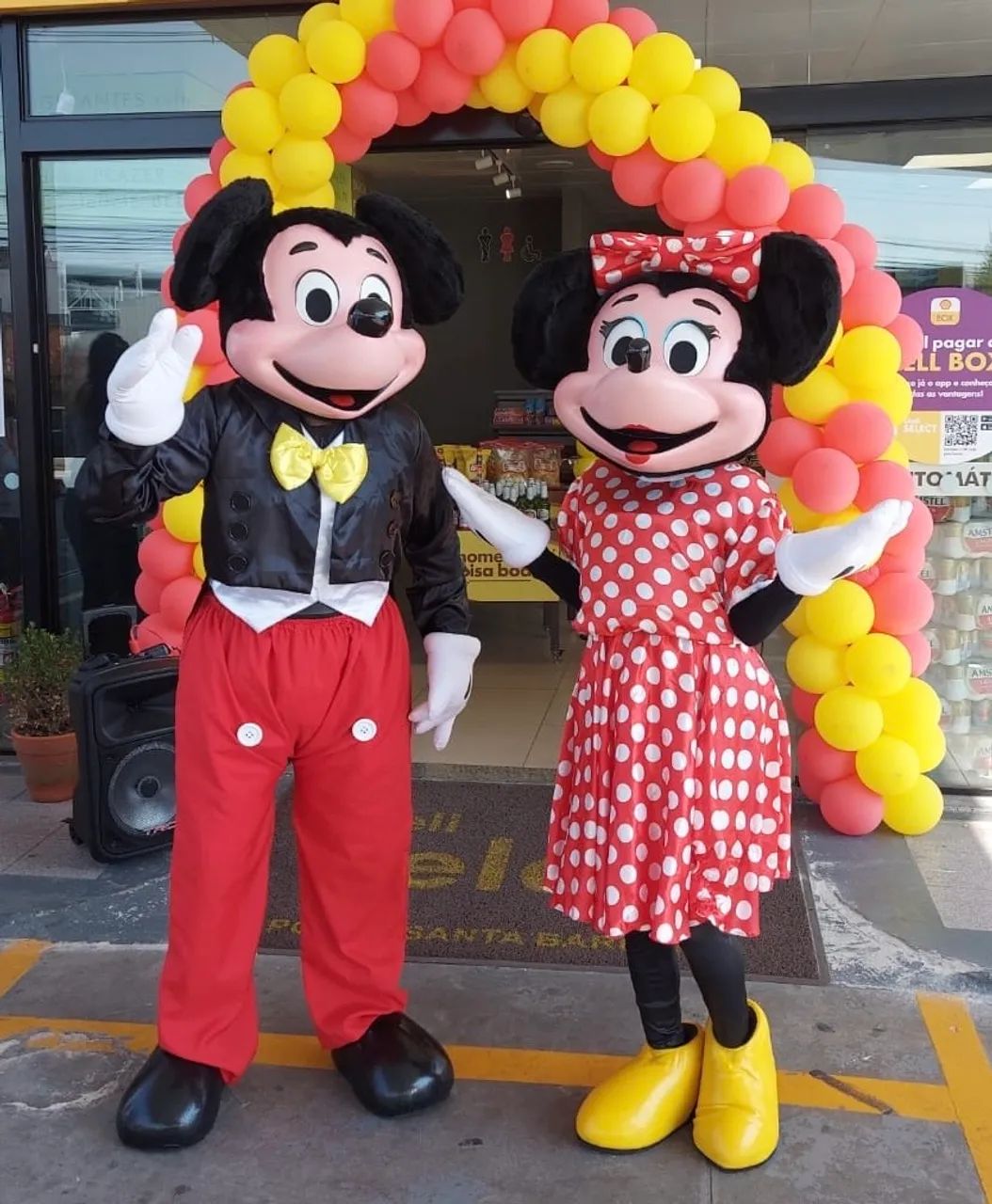 Fantasia Mickey e Minnie Mouse  - Foto 5