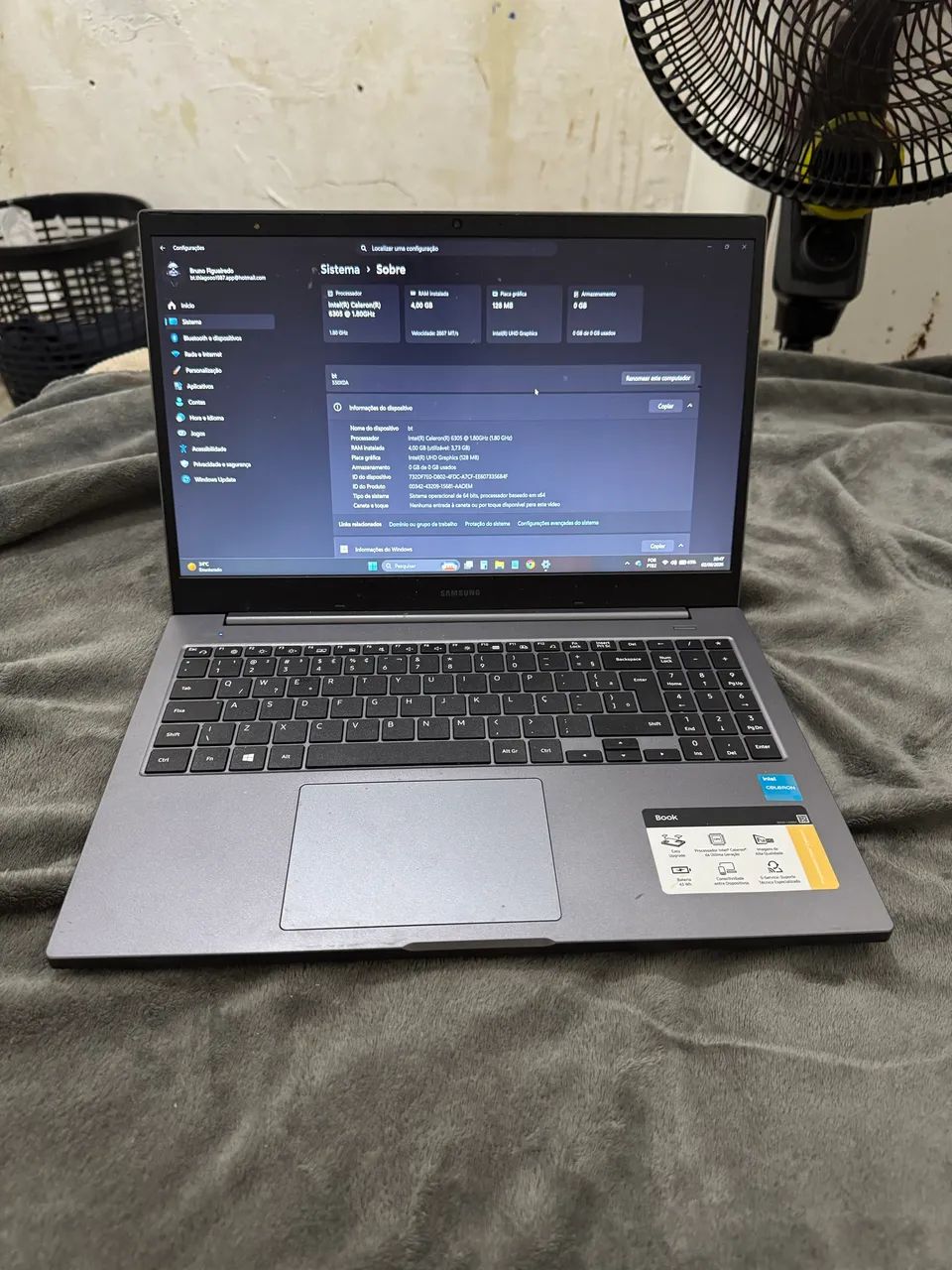 Vendo Notebook Samsung  - Foto 5