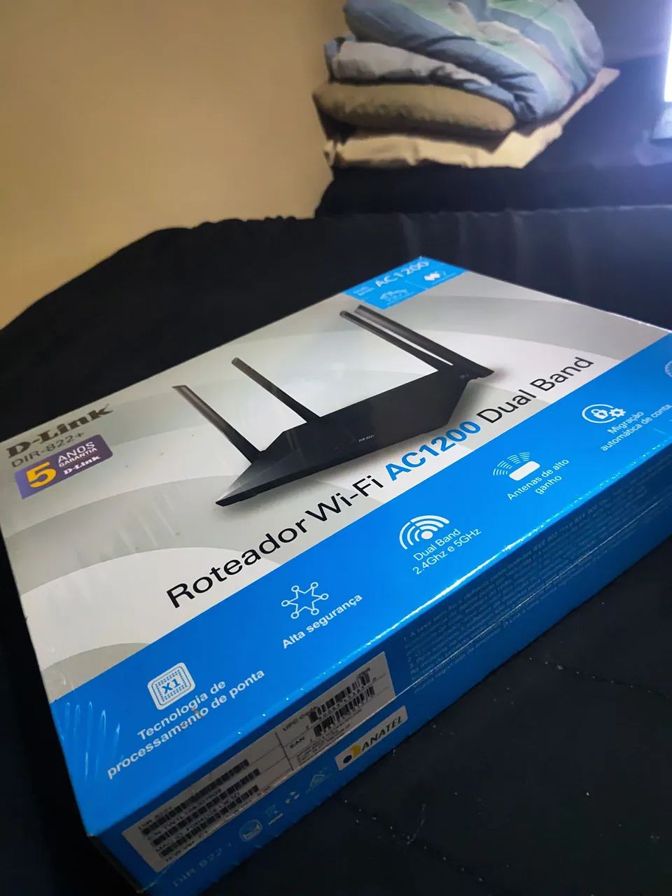 roteador wifi ac1200 dual band - Foto 3