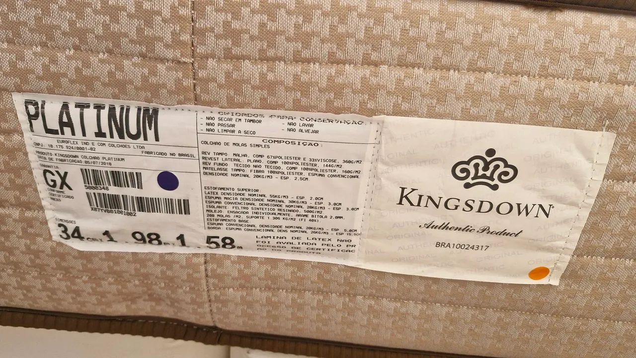 Cama box Queen  - Foto 2