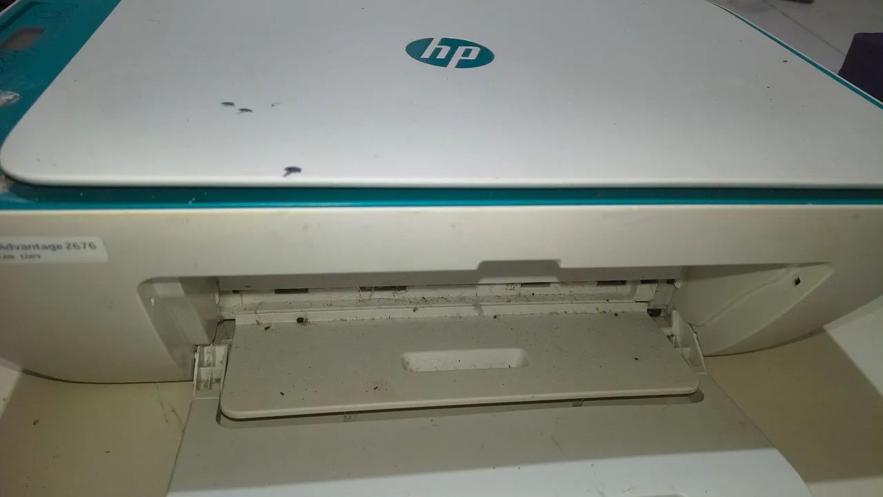 Impressora HP com scanner  - Foto 2