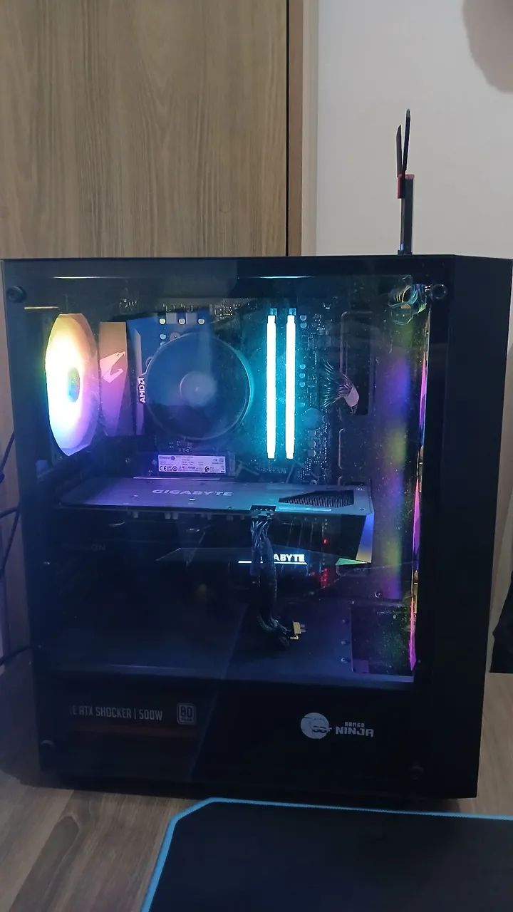 PC GAMER COMPLETO | Ryzen 5 5600GT | 32GB DDR4 | 1TB SSD NVME | RX 7600 GAMING OC 8GB - Foto 2