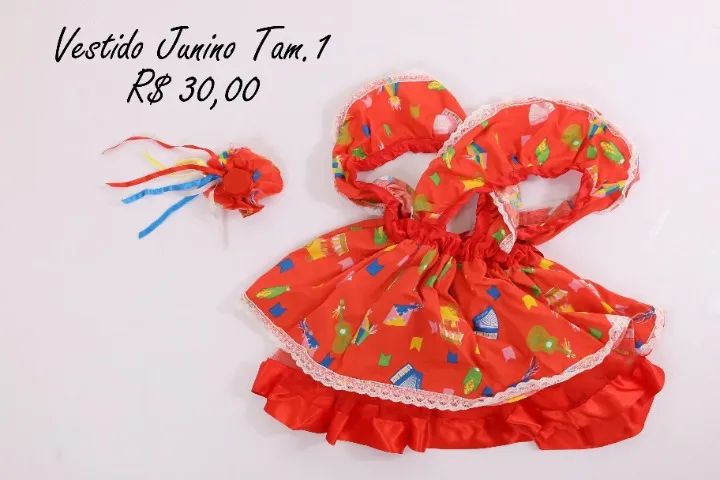 Figurinos para ensaio infantil - Foto 4