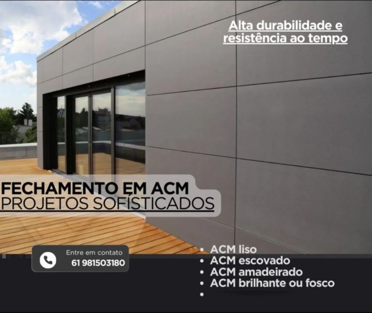 Projetos sofisticados em acm 