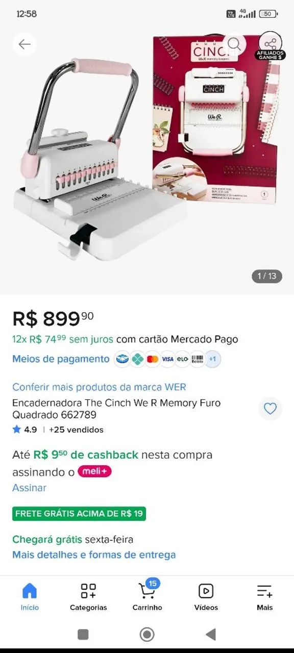encadernadora The cinch - Foto 3