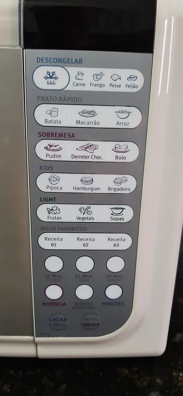 Microondas Electrolux 127V 23 litros - Foto 2