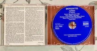 CD made in Germany: Donizetti - Aristea (Cantata) - Foto 3