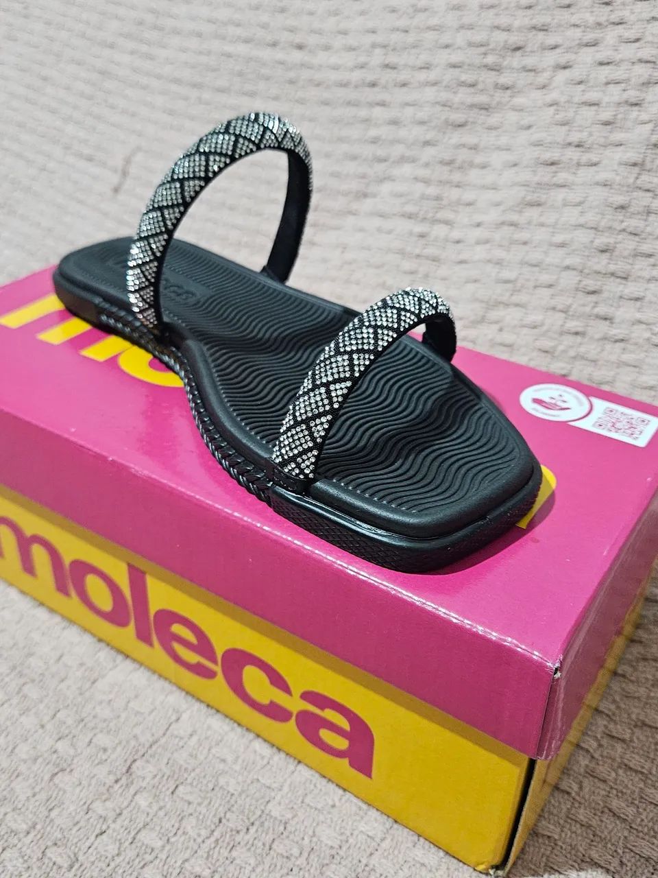 TAMANCO FEMININO FLAT MOLECA  - Foto 2