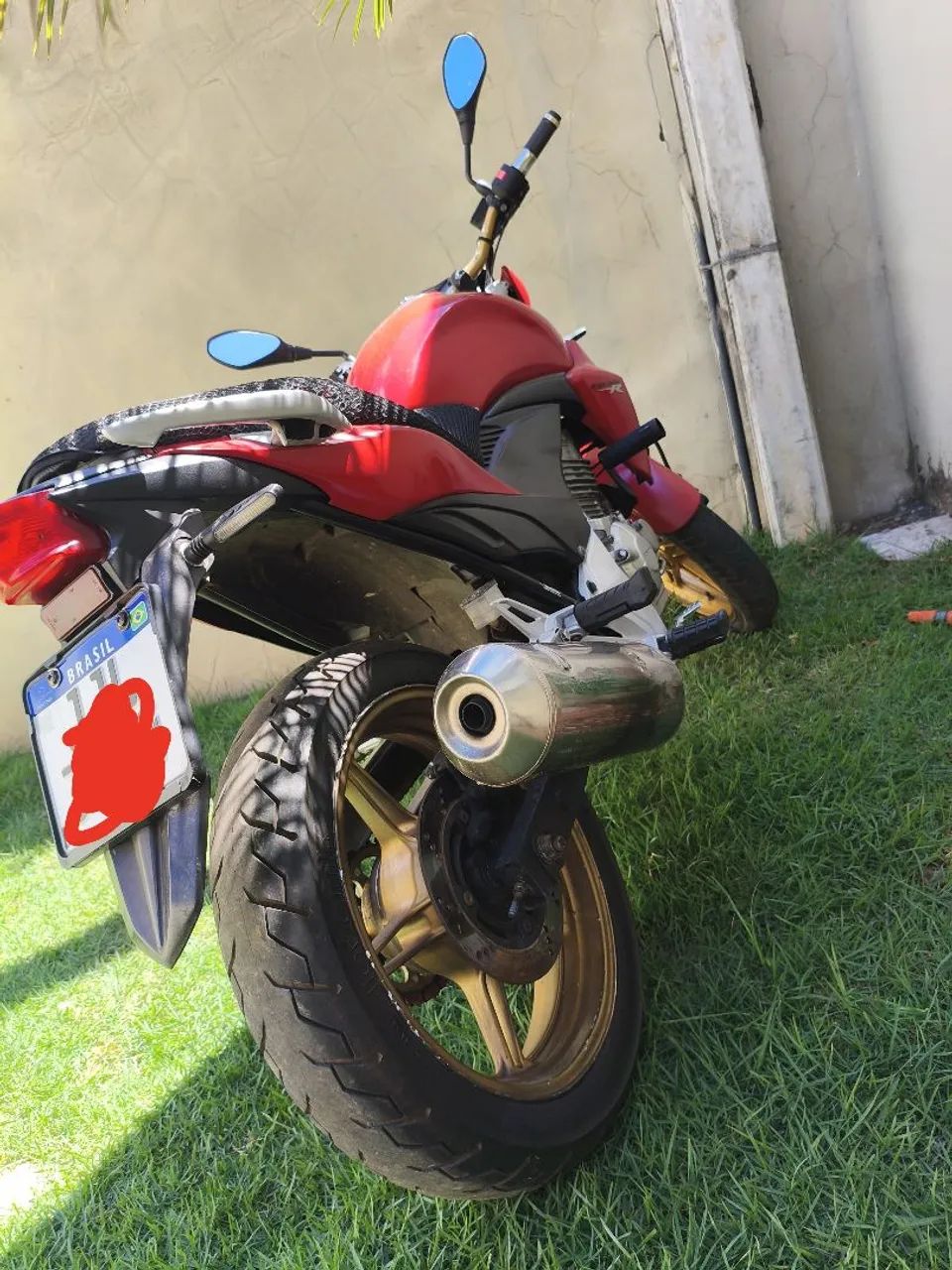CB 300R 2012 