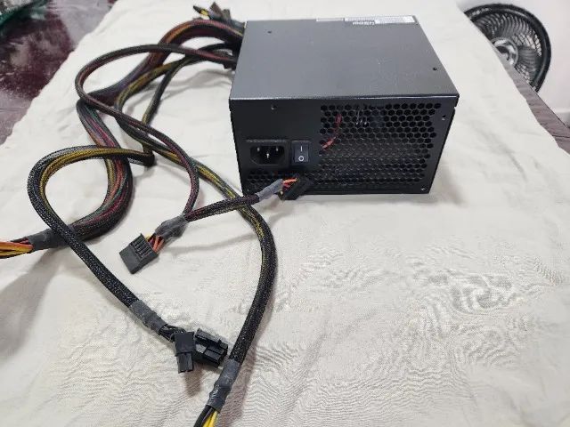 FONTE PARA PC 430W EVGA PLUS 80 - Foto 5