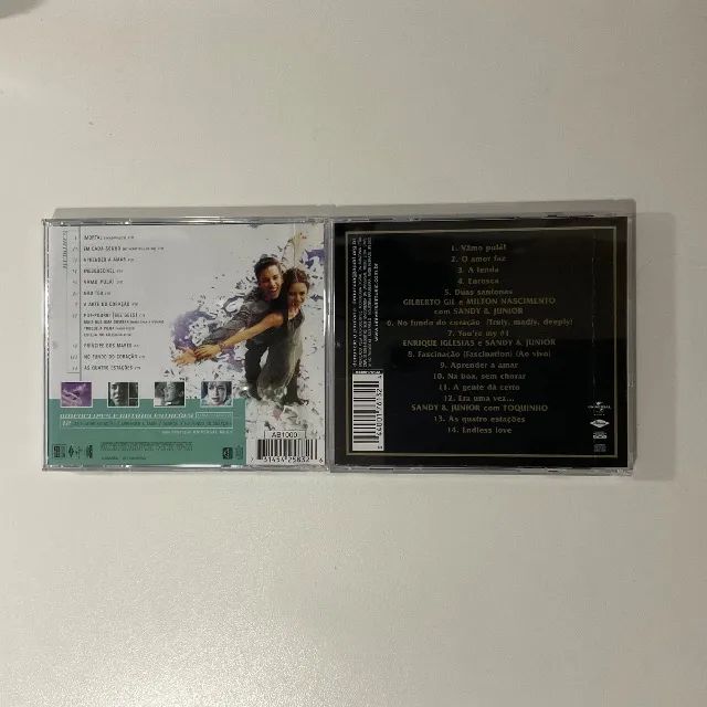 Combo CDs Sandy & Junior - Foto 2