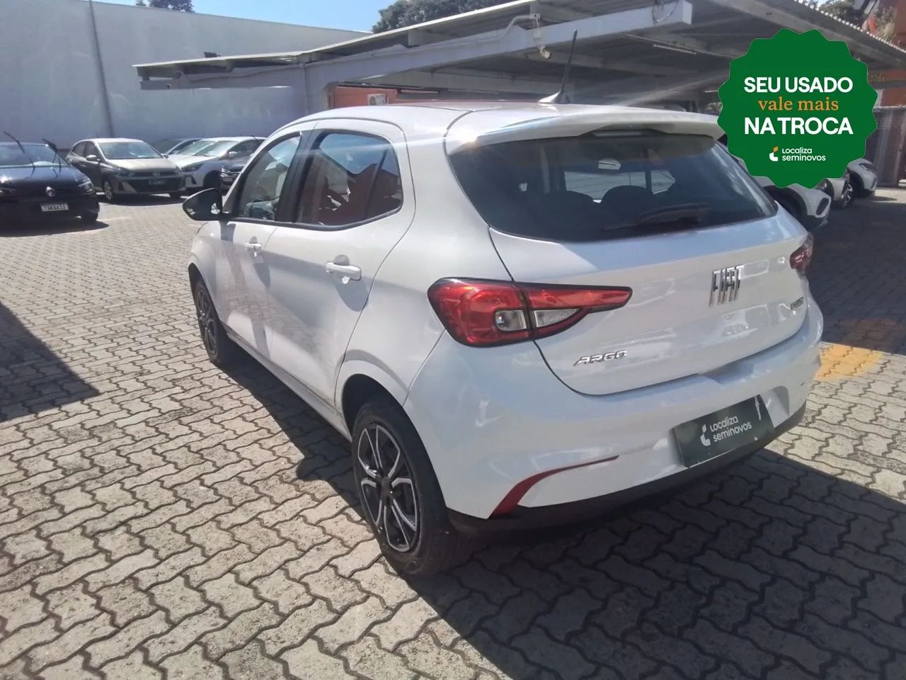 Fiat Argo Drive 1.0 Firefly 2025 - Foto 3