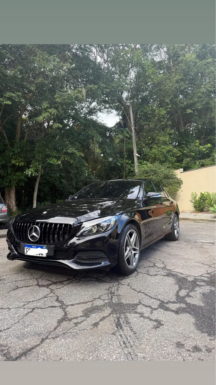 Mercedes-Benz C-200 Avantgarde 2.0 TB 16V 184cv Aut. 2015
