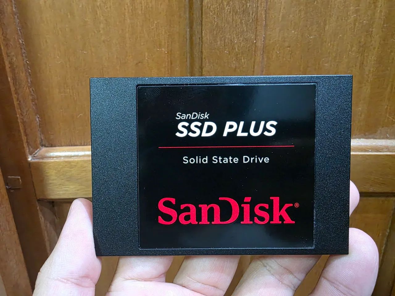 SSD SanDisk SSD Plus 1TB SATA 2.5" - Saúde 100%