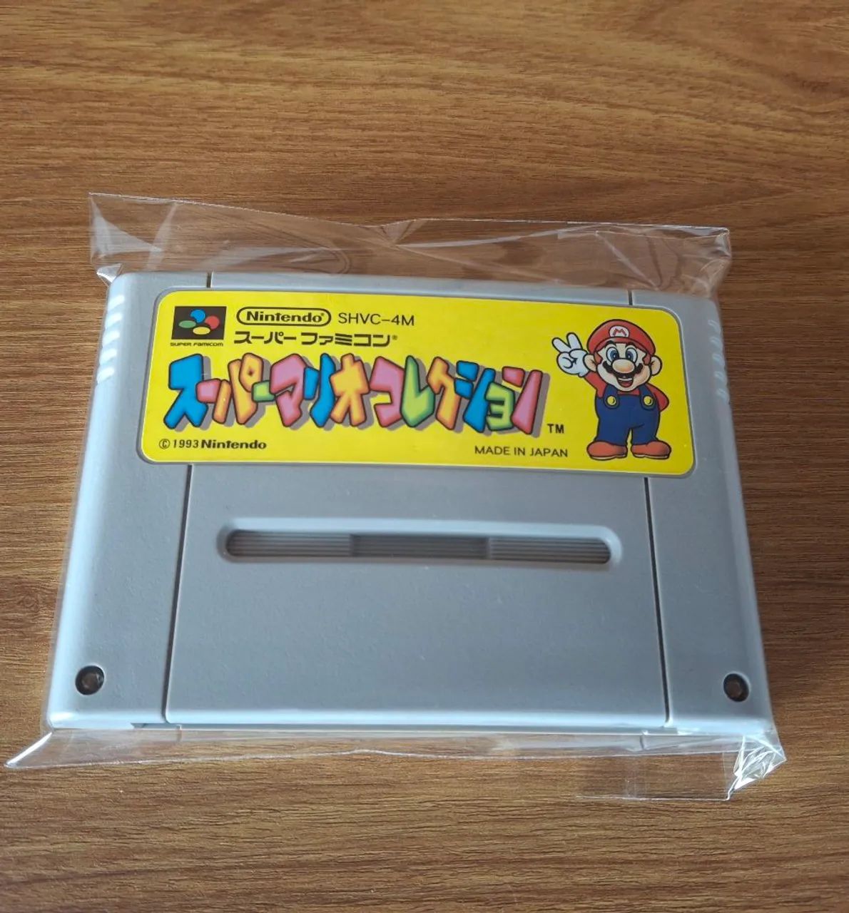 Super Mario All Stars Original