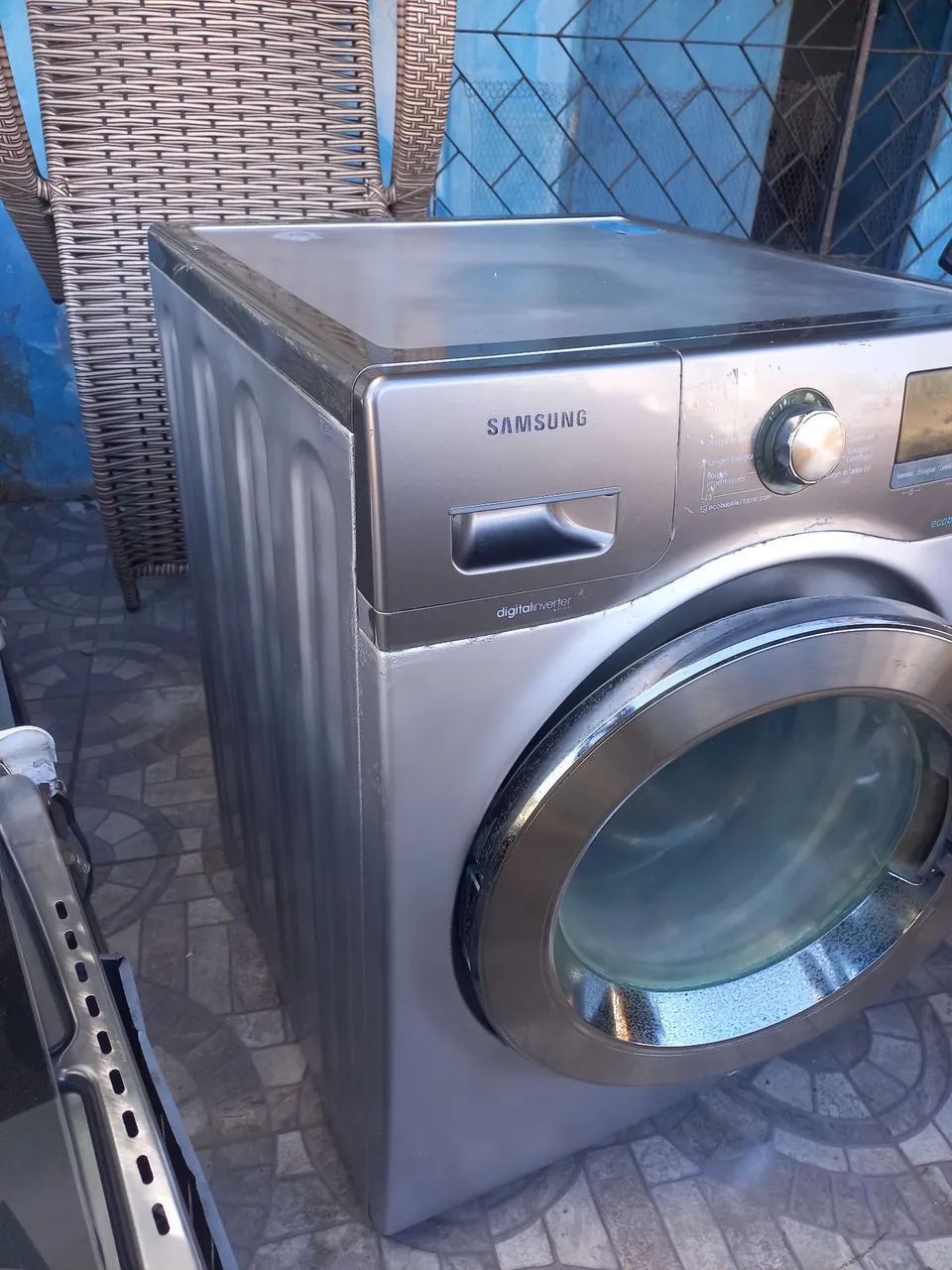 Máquina de lavar e secar Samsung  - Foto 2