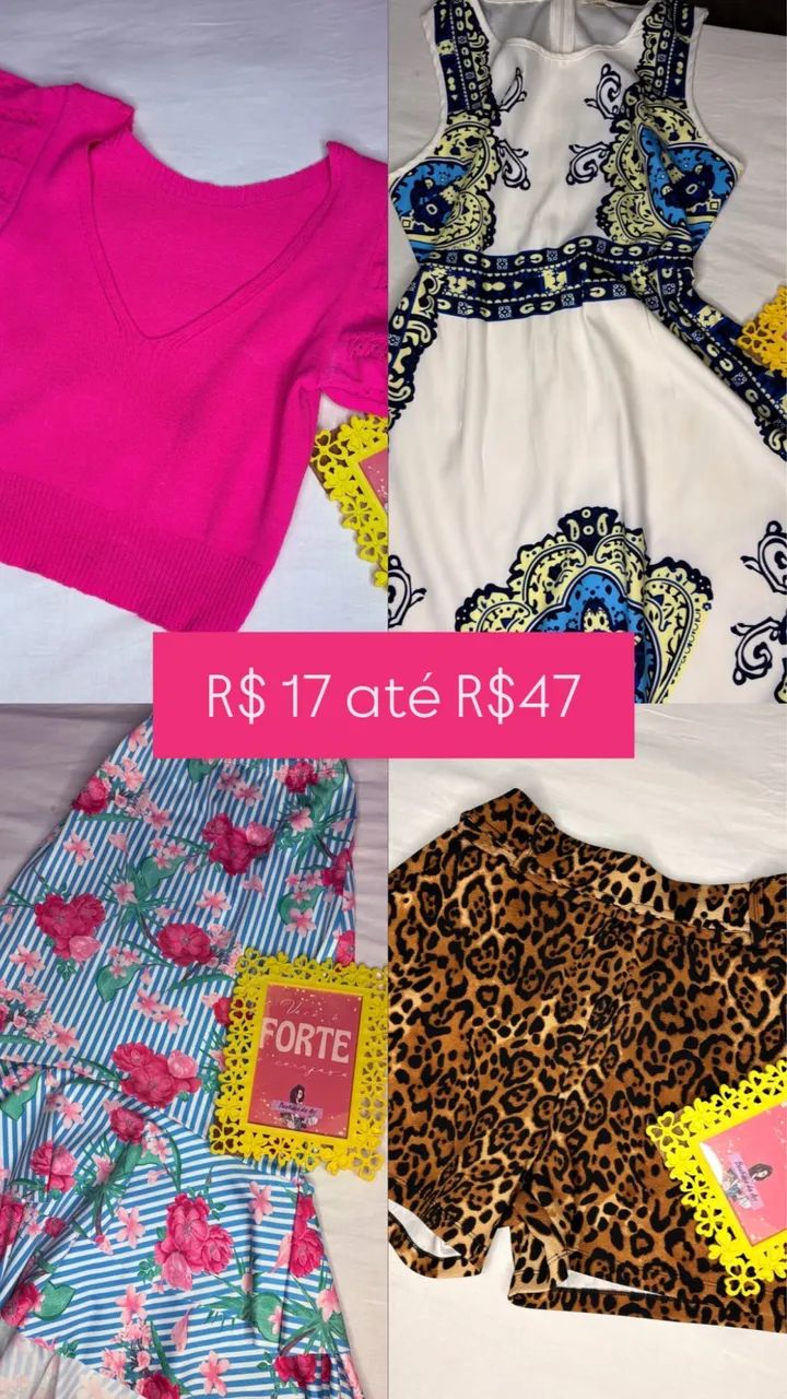PROMOÇÃO looks de 17 até 57 - Foto 2
