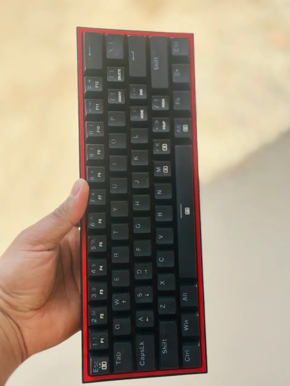Teclado gamer Redragon  - Foto 4