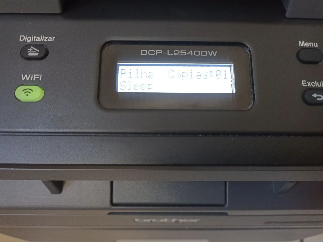Impressora multifuncional Brother DCP-L2540DW - Foto 3
