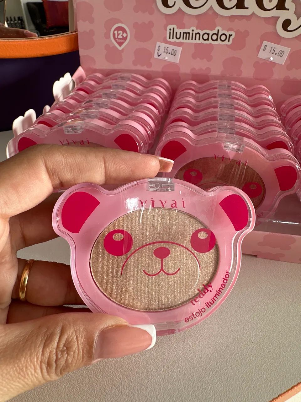 Iluminador teddy Vivai  - Foto 4