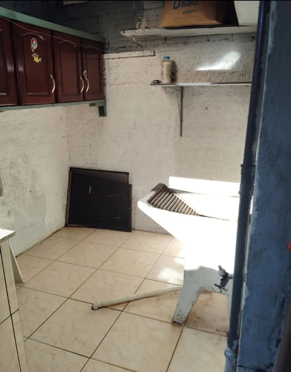 Vendo casa mixta, madeira e alvenaria - Foto 5