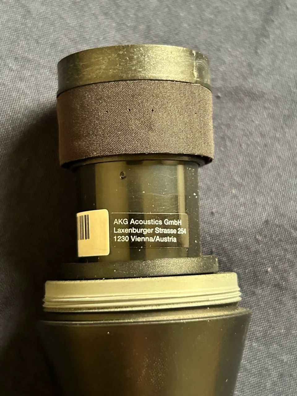 Microfone dinâmico AKG P3s seminovo - Foto 4