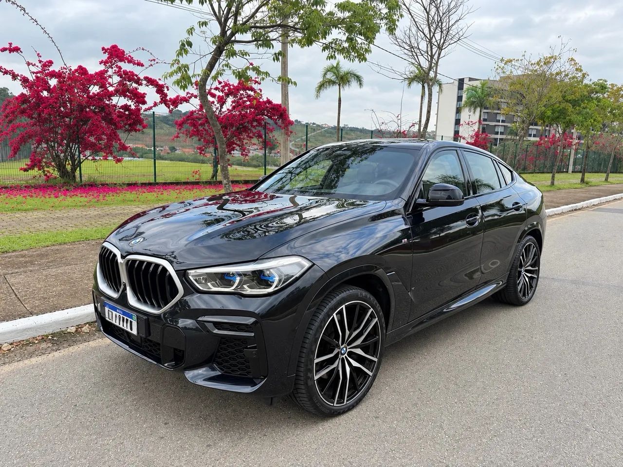 BMW X6 Xdrive 40I M Sport 3.0 Bi-turbo 2022