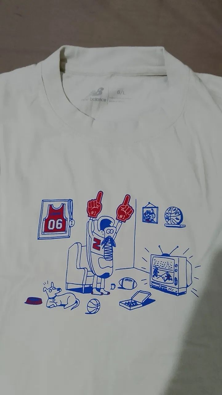 Camiseta New balance original  - Foto 3