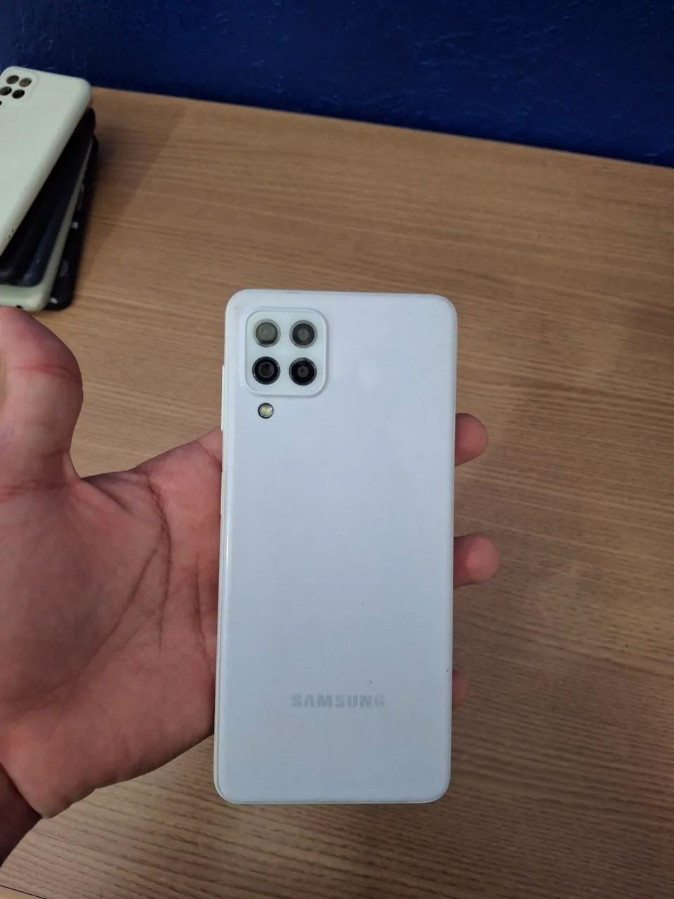 CELULAR GALAXY A22 4G ORIGINAL NENHUMA PEÇA TROCADA - Foto 3