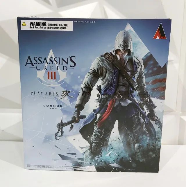  Play Arts Kai Assassin's Creed - Connor Original - Foto 5
