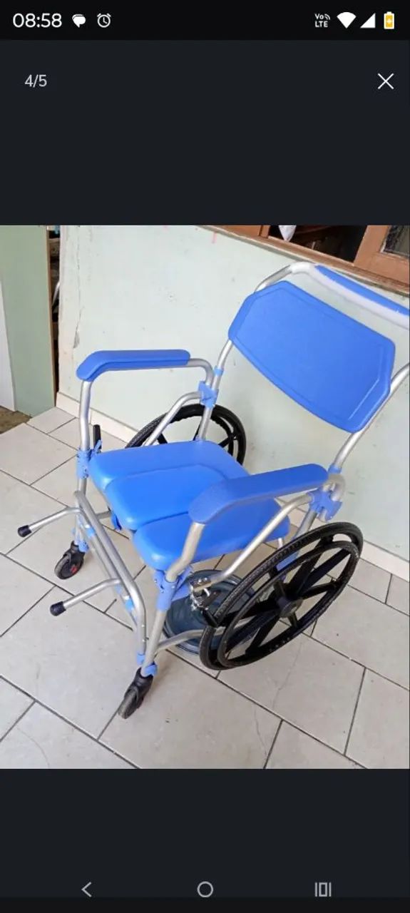 Cadeira de banho 