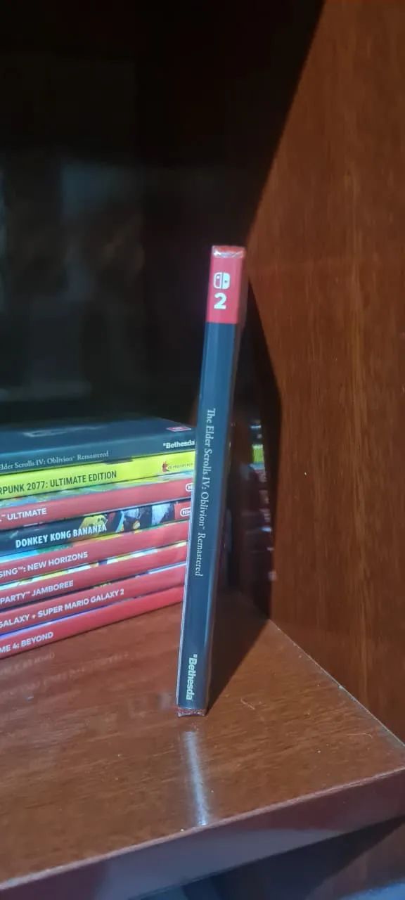 The Elder Scrolls IV Oblivion Switch 2 Edição Deluxe - Foto 4