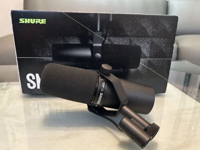 Microfone Shure SM7B (ORIGINAL) - Foto 3