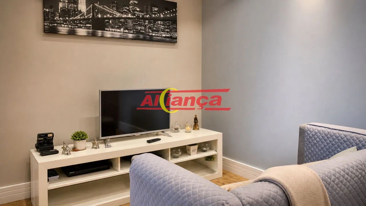APARTAMENTO 2 DORMITÓRIOS COM VARANDA E VAGA - PRÓXIMO À TIMÓTEO PENTEADO - GUARULHOS - Foto 2