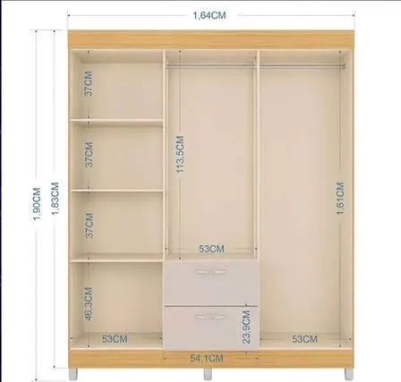 Guarda roupa casal - Foto 2
