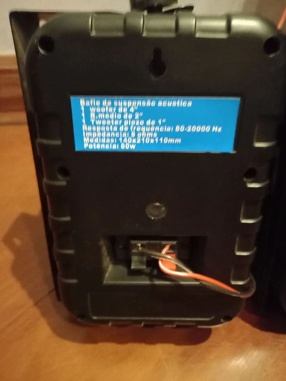 Caixa de som B-52 Par - 60 Watts  - Foto 3