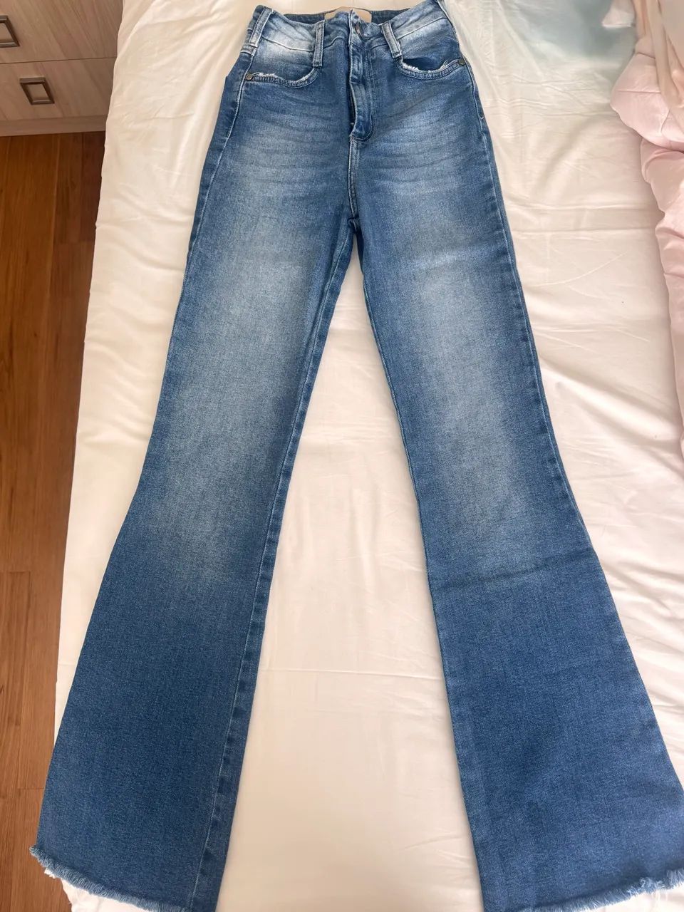 Calça Jeans Open - Tamanho 34