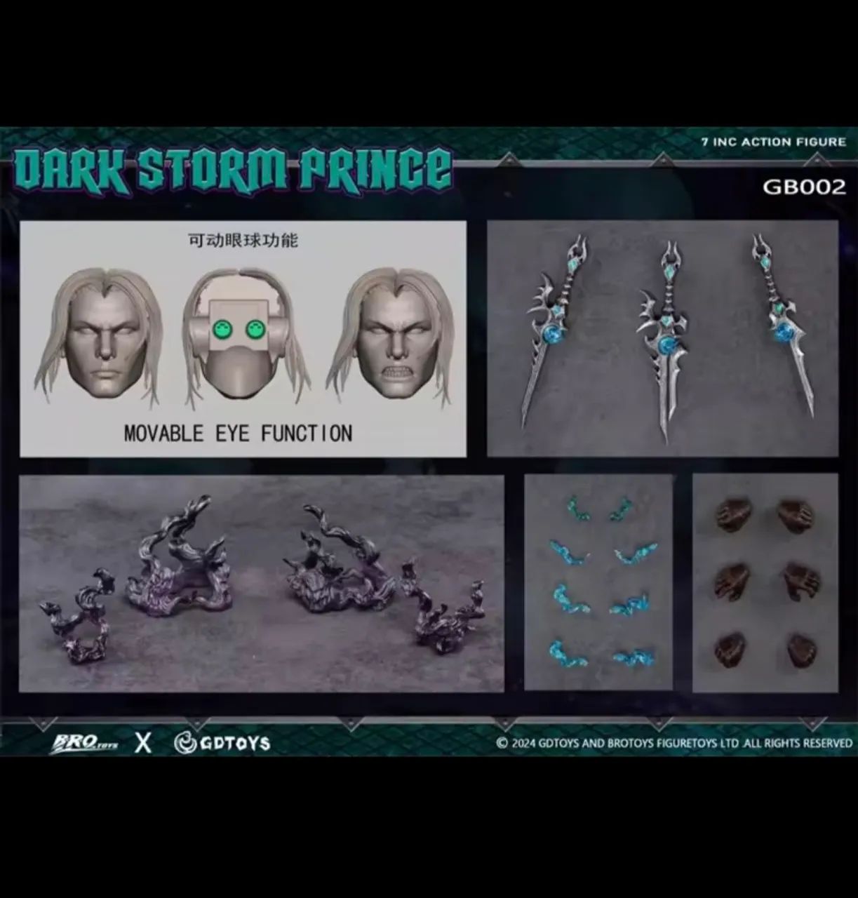 Dark storm prince warcraft  - Foto 3
