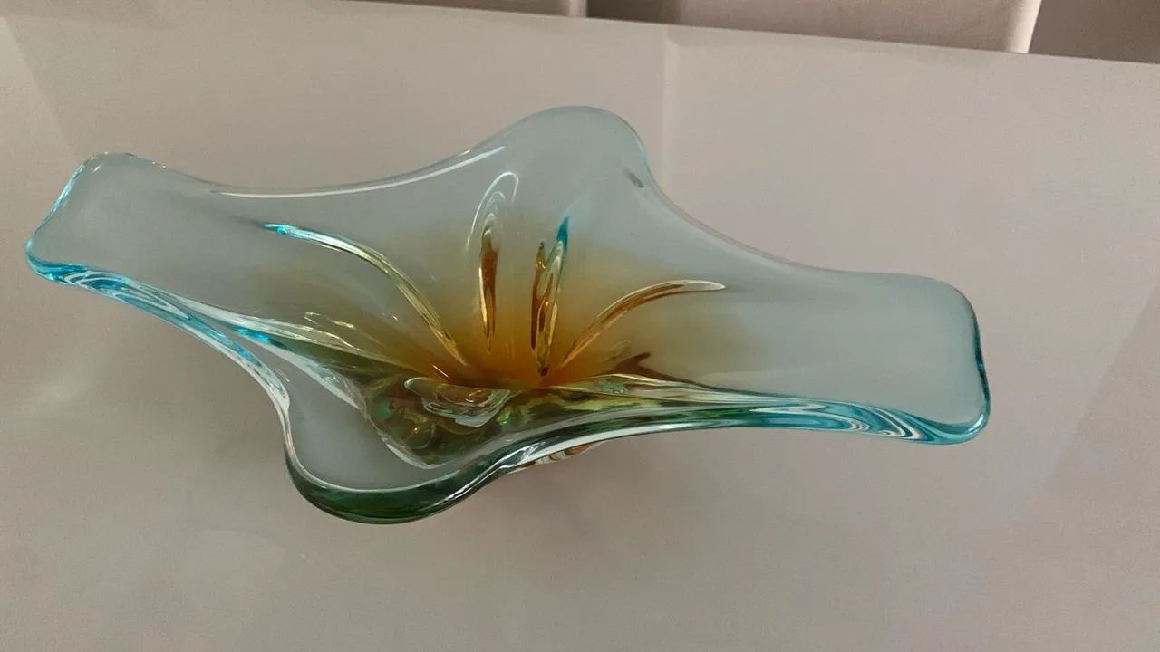 Murano é cristal 