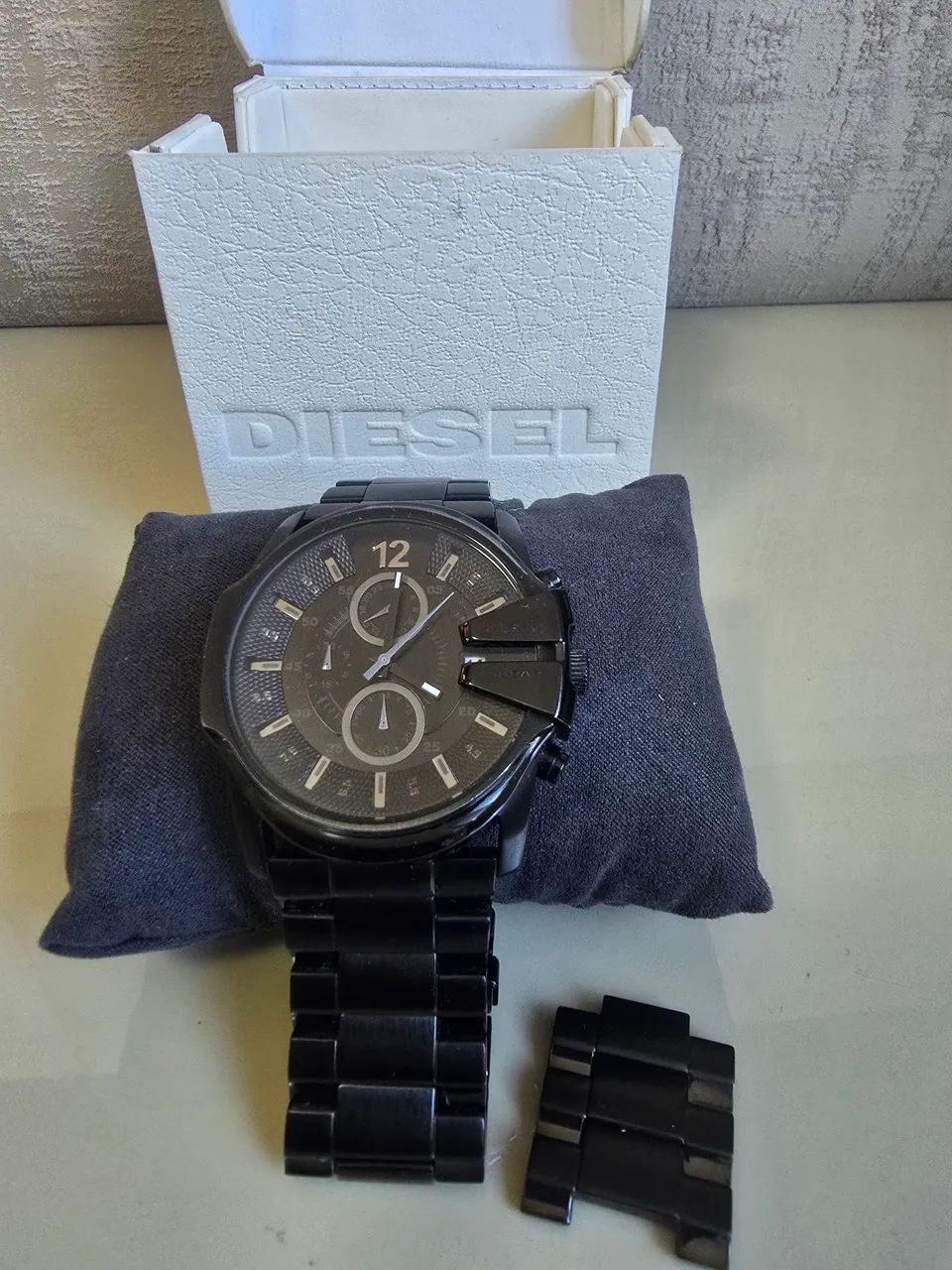 Relógio Diesel Master Chief All Black - Foto 3