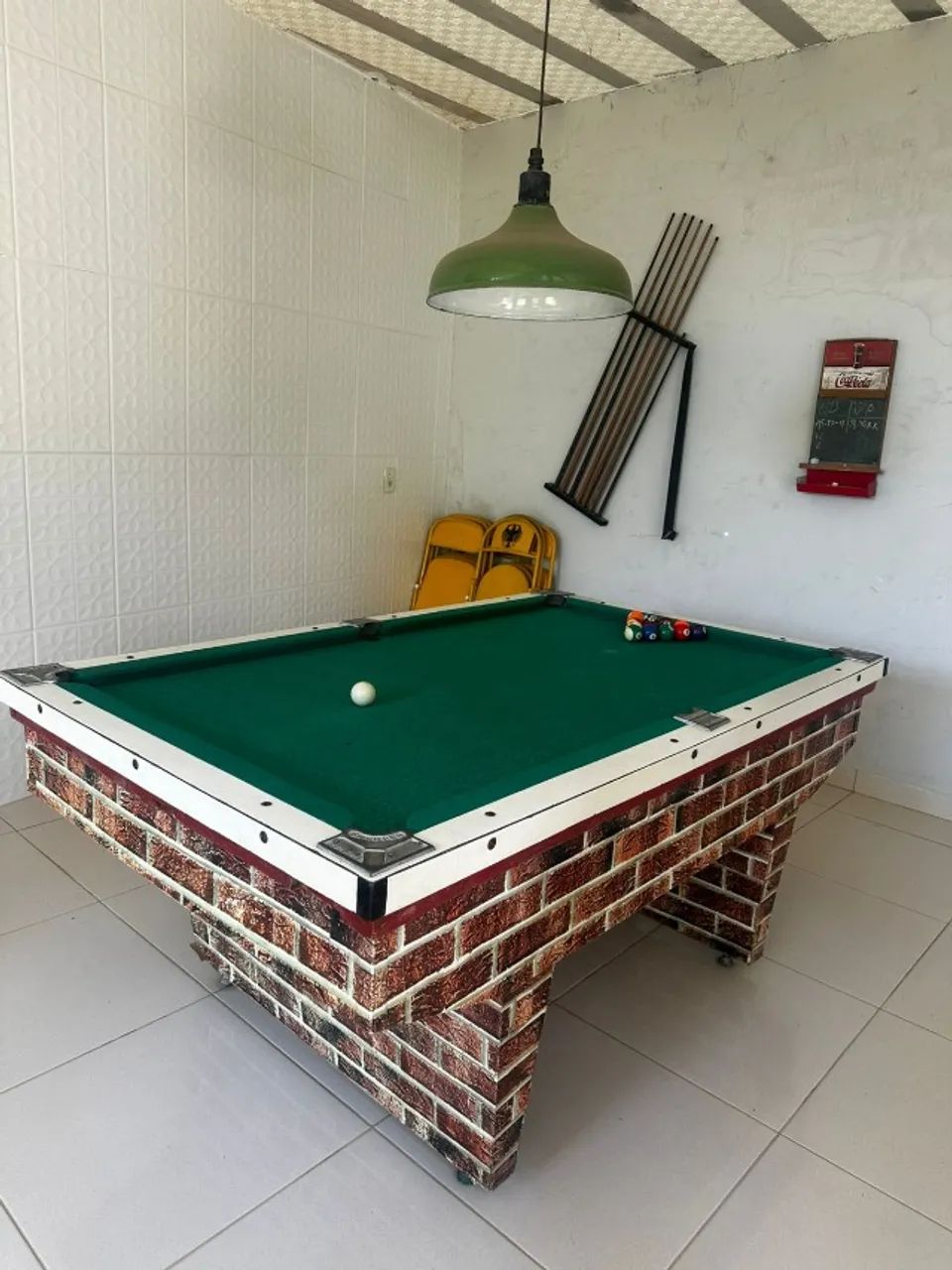Mesa de sinuca