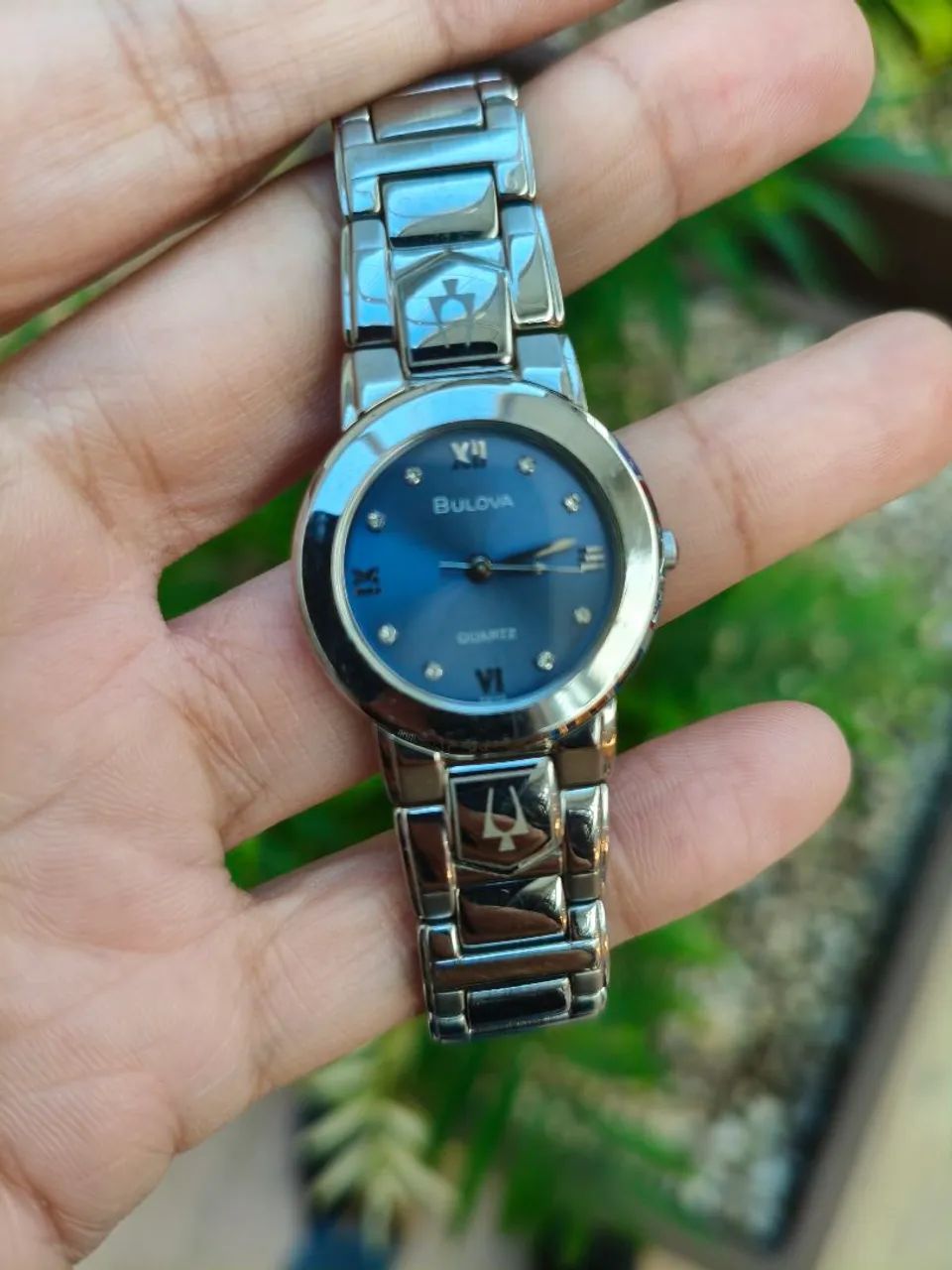Relógio Bulova Quartz 60102F 25,4mm - Foto 2